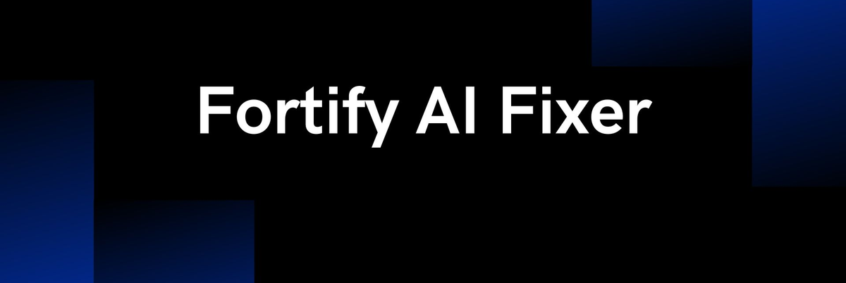 Fortify AI Fixer